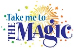 Take Me To The Magic Travel LLC Logo